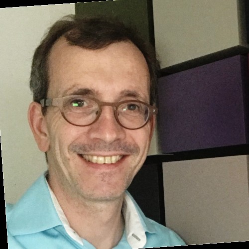 This is a picture of Jeroen Frumau.
