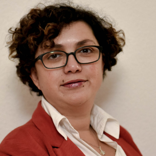 This is a picture of Gisela Andrade.