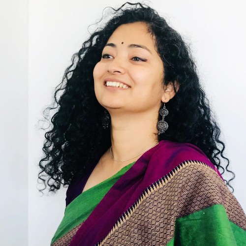 This is a picture of Mridu Nath.