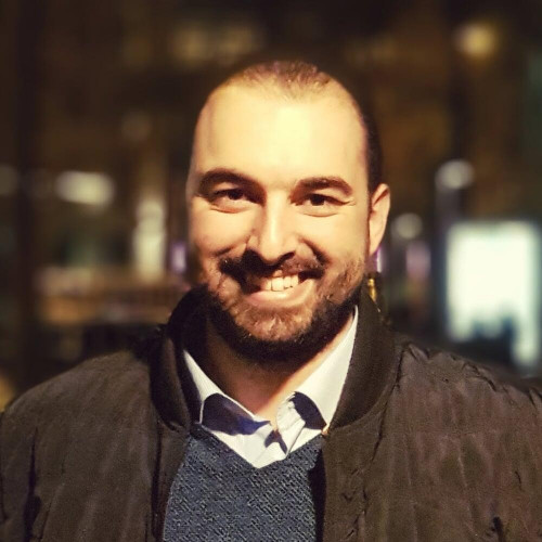 This is a picture of Mouhamad Chamandour